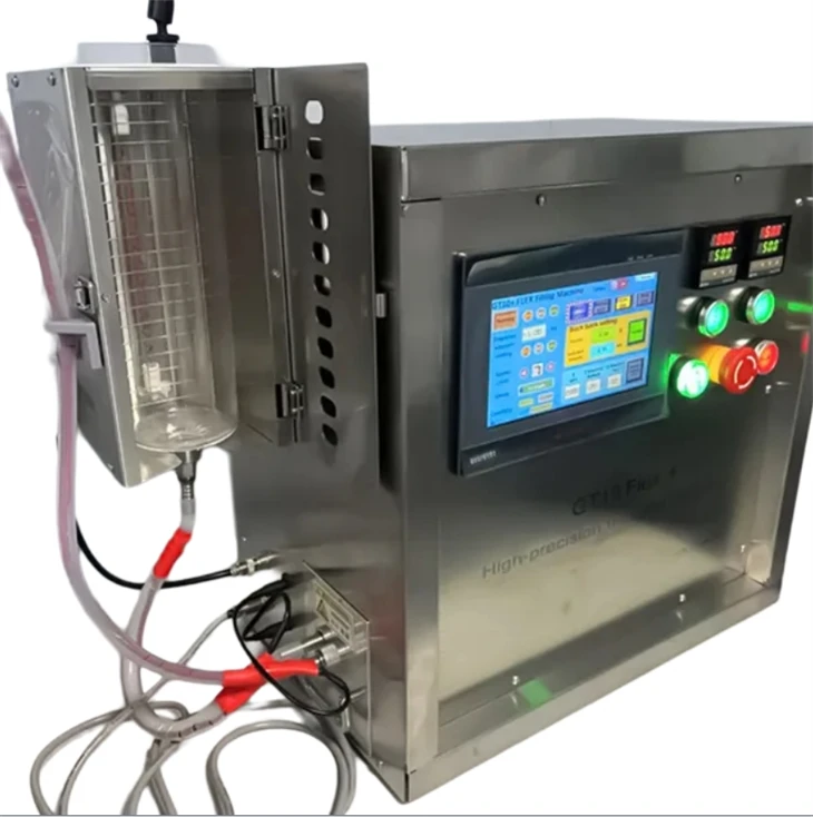Cheap Price HHC Oil Filling Machine For Carts/Disposable Vapes GT10+