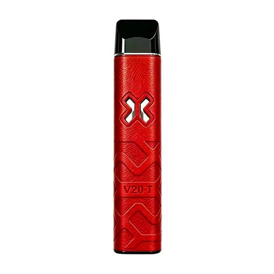 Leather Coating Disposable Vape Pen 1ml/2ml Ceramic Coil Disposable Vape Device V10-T,V20-T high quality